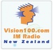 Vision 100 FM Logo