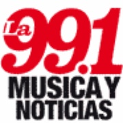 La 99.1 FM Logo