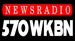 Newsradio 570 - WKBN Logo