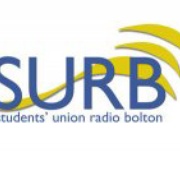SURB (Students Union Radio Bolton) Logo