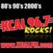 96.7 KCAL Rocks - KCAL-FM1 Logo