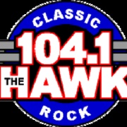 The Hawk - KDJK Logo