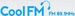 kiss the radio 89.1 cool fm Logo