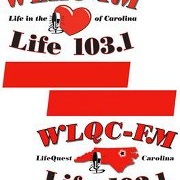 Life 103.1 FM - WLHC Logo