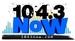 1043 NOW - KFRH Logo