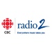 CBC Radio 2 Pacific Time Logo