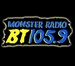 Monster Radio BT 105.9 - DYBT Logo