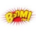 Boom FM - KJAQ-HD2 Logo