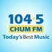 104.5 CHUM FM - CHUM-FM Logo