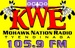 CKWE-FM Logo