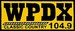 Classic Country 104.9 - WPDX-FM Logo
