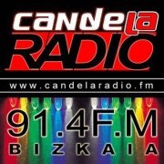 Candela Radio 91.4 FM Logo