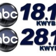 KWYB ABC18/28 Logo