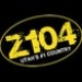 Z104 FM 104.3 - KSOP - K244AO Logo