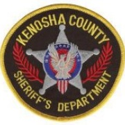 Kenosha County Sheriff Silver and Twin Lakes Police Logo