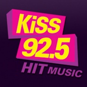 Kiss 92.5 - CKIS-FM Logo