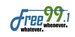 Free 99.1 - WNYN-FM Logo