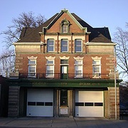 Binghamton Fire Department Logo