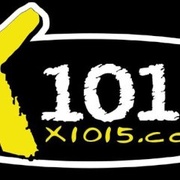 X 101.5 - WXSR Logo