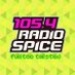 105.4 Radio Spice Logo