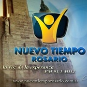 Radio Nuevo Tiempo 91.1 Logo