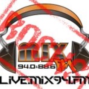 Mix FM 93.8 FM Logo