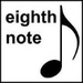 Eighth Note Radio Logo