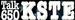 Talk 650 - KSTE Logo