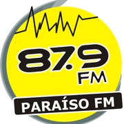 Rádio Comunitária Paraíso FM 87.9 Logo