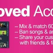 AccuRadio Classic Rocktopia: Classic British Logo