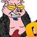 95.9 The Hog - WRZK Logo