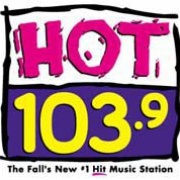 Hot 103.9 - KQXC-FM Logo