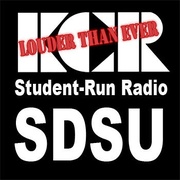 KCR College Radio - KCRN-FM Logo