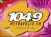 Metrópolis FM Logo