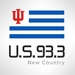 US 93.3 - WBTU Logo