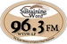 The Sustaining Word - 96.3 WTSW-LP Logo