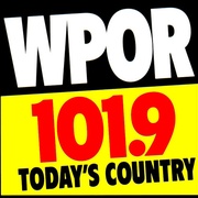 Today's Country - WPOR Logo