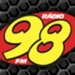 98 FM NATAL Logo