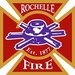Rochelle Fire and Police Logo