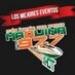 La Máquina 97.7 FM - XHOT Logo