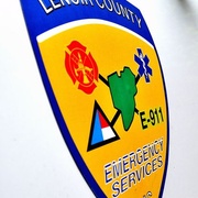 Lenoir County Police, Fire, and EMS Logo