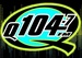 Q104.7 - KCAQ Logo