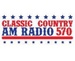 Classic Country 570 - KSNM Logo