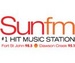Sun FM 98.5 - CHRX-FM Logo