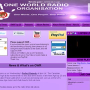 One World Radio Logo