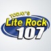 LITE ROCK 107 Logo