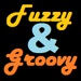 Fuzzy & Groovy Rock Logo