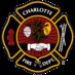 Mecklenburg County and Charlotte Fire Logo