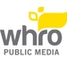 WHRV FM 89.5 - WHRL FM 88.1 Logo