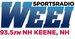 WEEI Sports Radio Network - WEEY Logo